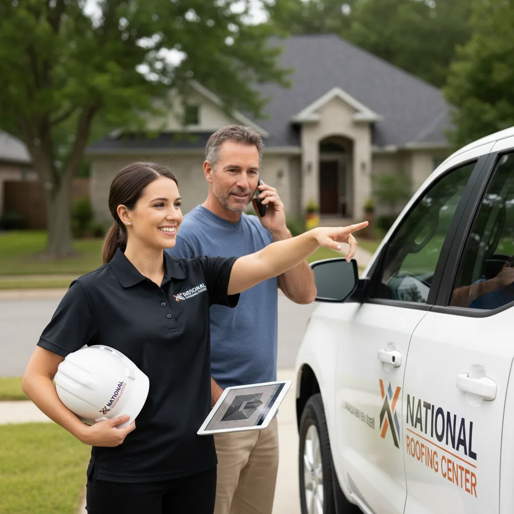 National Roofing Center customer support in Amherst